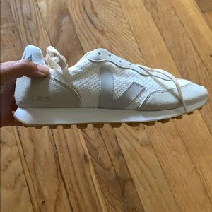 Brand New White Veja Rio Branco Sneakers